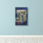 Taf キャンバスプリント (インサイチュ (ウッドフロア))