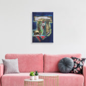 Taf キャンバスプリント (インサイチュ (リビング))