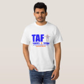TAF t (17; 19)ロボットワイシャツ Tシャツ (正面フル)