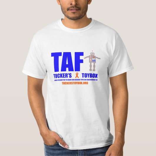 TAF t (17; 19)ロボットワイシャツ Tシャツ (正面)