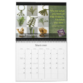 TAFAカレンダー2013：ミューズモーメント カレンダー (3月 2026)