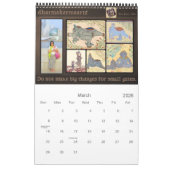 TAFAカレンダー2013: Labors of Love カレンダー (3月 2026)