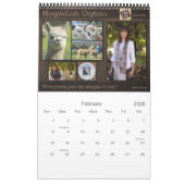 TAFAカレンダー2013: Labors of Love カレンダー (2月 2026)