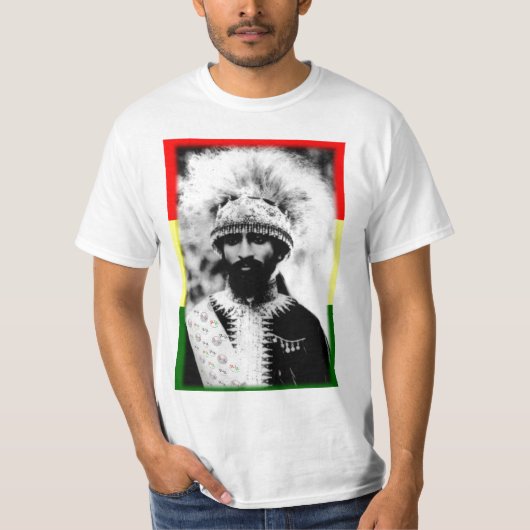 Tafari Makonnen Tシャツ (正面)