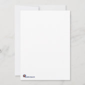 Tafeldesign Bald Schulkind Tschüss Kindergarten 招待状 (裏面)