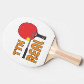 Tafeltennis bat TTK-Real 卓球ラケット (横)