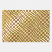 Taffi Op Art Samplerラッピング紙シート ラッピングペーパーシート (正面2)