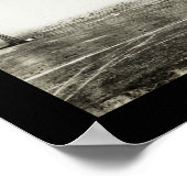 Taft, California Kern County写真1911 ポスター (角)