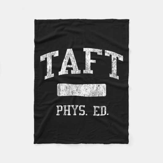 Taft High School Hs San Antonio Tx Phys Ed  フリースブランケット (正面)
