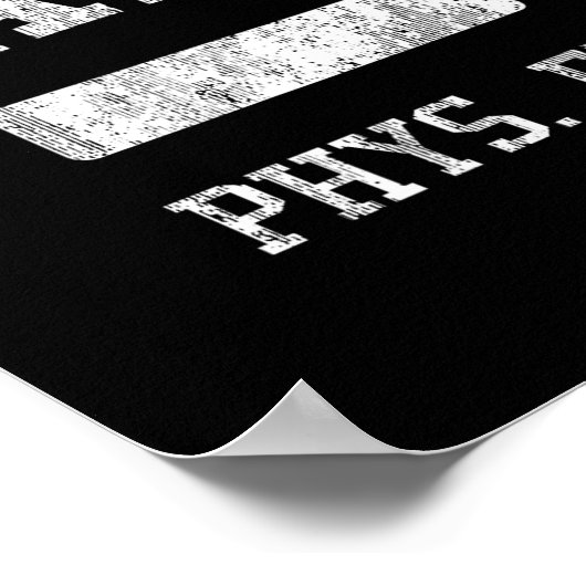 Taft High School Hs San Antonio Tx Phys Ed  ポスター (角)