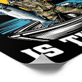 Tagは私のドラッグおもしろい魚釣りTee For Anglers ポスター (角)