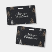 Tag-Christmas バッジ (正面＆裏面)