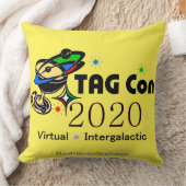 TAG Con 2020 - バーチャル - イエロー・クアドラント クッション (ブランケット)