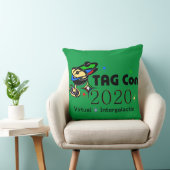 TAG Con 2020 - バーチャル - グリーン・クアドラント クッション (椅子)