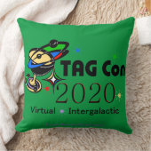 TAG Con 2020 - バーチャル - グリーン・クアドラント クッション (ブランケット)