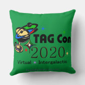 TAG Con 2020 - バーチャル - グリーン・クアドラント クッション (裏面)