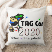 TAG Con 2020 - バーチャル - コンベンション クッション (ブランケット)