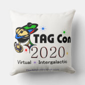 TAG Con 2020 - バーチャル - コンベンション クッション (裏面)