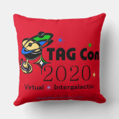 TAG Con 2020 - バーチャル - 赤い象限 クッション (裏面)