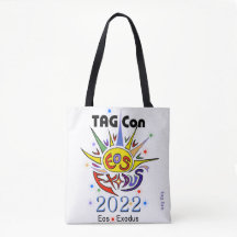 TAG Con 2022 - コンベンション スワッグ バッグ