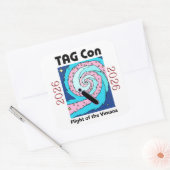 Tag Con 2026 - ヴィマーナの飛翔 ステッカー (封筒)