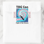 Tag Con 2026 - ヴィマーナの飛翔 ステッカー (バッグ)