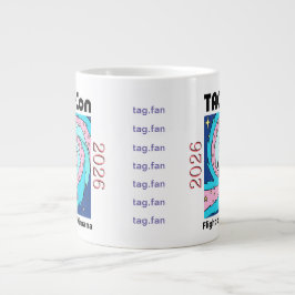 TAG Con 2026 ヴィマーナ飛行 - ジャンボマグ ジャンボコーヒーマグカップ