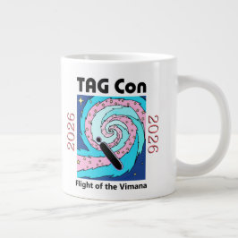 TAG Con 2026 ヴィマーナ飛行 - ジャンボマグ ジャンボコーヒーマグカップ