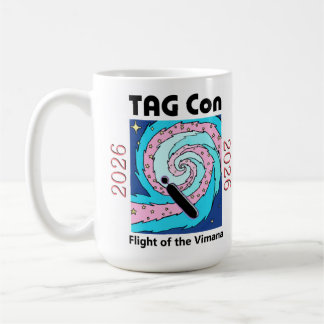 TAG Con 2026 Flight of the Vimana - クラシックマグ コーヒーマグカップ