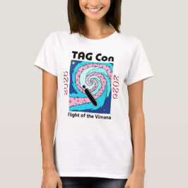 TAG Con 2026 Flight of the Vimana Convention Tシャツ