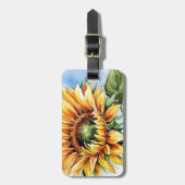 Tag de Mala Estiloso e Resistente ラゲッジタグ (正面縦)