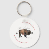 Tag it キーホルダー (正面)