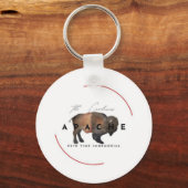 Tag it キーホルダー (正面)