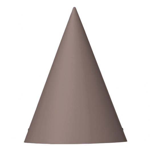 Tag Me Taupe Party Hat パーティーハット (正面)