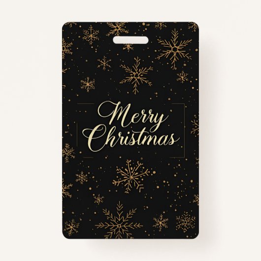 Tag-Merry Christmas バッジ (裏面)