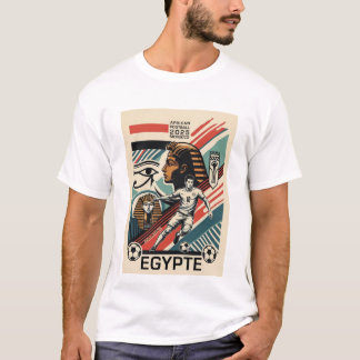 Tag pour les fans de l'EGYPTE au MAROC 2025 Tシャツ