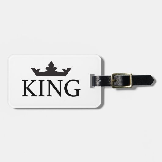Tag Royal Family King ラゲッジタグ (正面横)