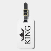 Tag Royal Family King ラゲッジタグ (正面縦)