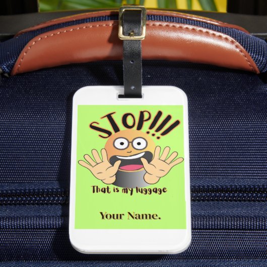 Tag TA01 #ThankYouDad ラゲッジタグ (正面インサイチュ2)