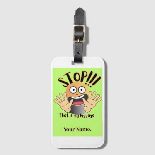 Tag TA01 #ThankYouDad ラゲッジタグ (正面縦)