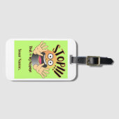 Tag TA01 #ThankYouDad ラゲッジタグ (正面横)