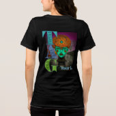 TAG Your It! トライブレンドTシャツ (裏面)