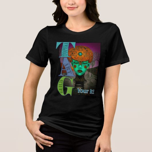 TAG Your It! トライブレンドTシャツ (正面)