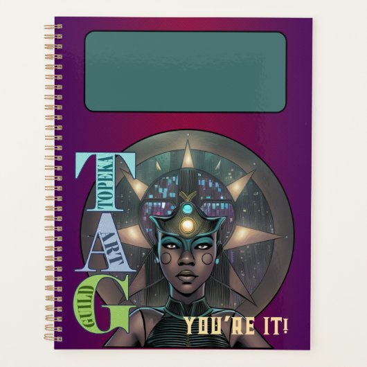 TAG You're it .  プランナー手帳 (正面)