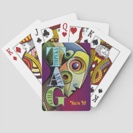 TAG You're it .  Classic  Playing Cards トランプ