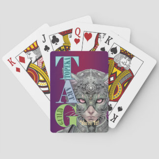 TAG You're it .  Classic  Playing Cards トランプ