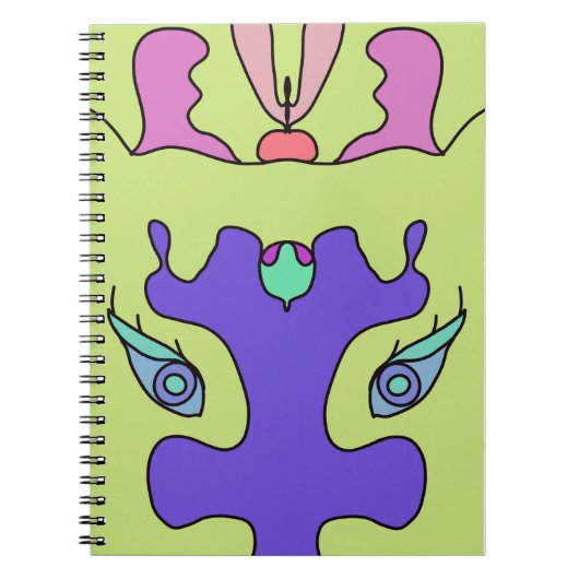 Tagebücher ノートブック (正面)