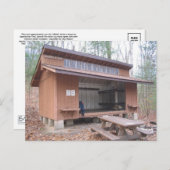 Tagg Run Appalachian Trail Postcard ポストカード (正面/裏面)