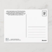 Tagg Run Appalachian Trail Postcard ポストカード (裏面)