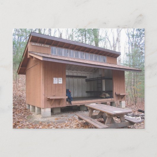 Tagg Run Appalachian Trail Postcard ポストカード (正面)